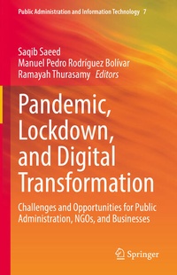 Enlarge image Cover: Pandemic, Lockdown, and Digital Transformation - Springer