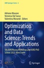 Cover: Optimization and Data Science: Trends and Applications - Springer