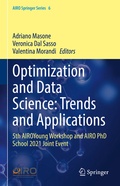 Bild: Optimization and Data Science: Trends and Applications - Springer