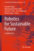 Cover: Robotics for Sustainable Future - Springer
