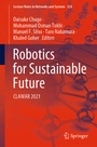 Cover: Robotics for Sustainable Future - Springer