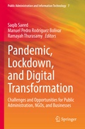 Cover: Pandemic, Lockdown, and Digital Transformation - Springer