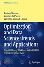 Cover: Optimization and Data Science: Trends and Applications - Springer
