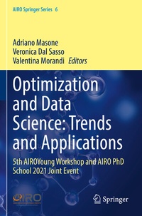 Abbildung von: Optimization and Data Science: Trends and Applications - Springer