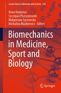 Abbildung von: Biomechanics in Medicine, Sport and Biology - Springer