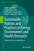 Cover: Sustainable Policies and Practices in Energy, Environment and Health Research - Springer