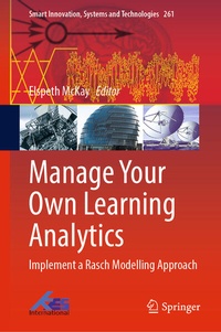 Enlarge image Cover: Manage Your Own Learning Analytics - Springer