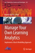 Cover: Manage Your Own Learning Analytics - Springer