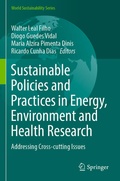 Cover: Sustainable Policies and Practices in Energy, Environment and Health Research - Springer