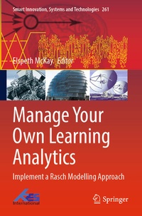 Enlarge image Cover: Manage Your Own Learning Analytics - Springer
