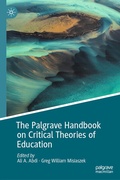 Cover: The Palgrave Handbook on Critical Theories of Education - Palgrave Macmillan