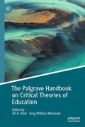 Cover: The Palgrave Handbook on Critical Theories of Education - Palgrave Macmillan