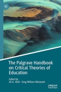 Cover: The Palgrave Handbook on Critical Theories of Education - Palgrave Macmillan