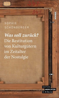 Abbildung von: Was soll zurück? - C.H.BECK