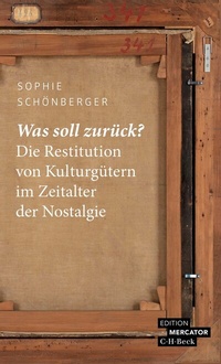 Abbildung von: Was soll zurück? - C.H.BECK