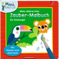 Cover: Mein allererstes Zauber-Malbuch: Im Dschungel - Coppenrath