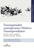 Cover: Transimp&eacute;rialit&eacute;s contemporaines / Moderne Transimperialit&auml;ten - Peter Lang Verlag