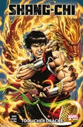 Cover: SHANG-CHI - T&Ouml;DLICHER DRACHE - Marvel bei Panini Comics
