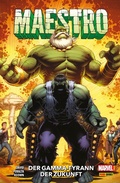 Cover: MAESTRO - DER GAMMA-TYRANN DER ZUKUNFT - Marvel bei Panini Comics