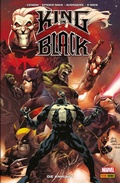 Cover: KING IN BLACK 1 - DIE ANKUNFT - Marvel bei Panini Comics