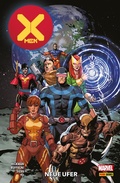 Cover: X-MEN PAPERBACK 1 - NEUE UFER - Marvel bei Panini Comics