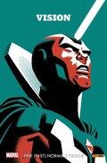 Cover: VISION - EINE (FAST) NORMALE FAMILIE - Marvel bei Panini Comics