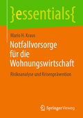 Cover: Notfallvorsorge f&uuml;r die Wohnungswirtschaft - Springer Vieweg