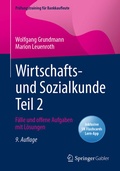 Cover: Wirtschafts- und Sozialkunde Teil 2 - Springer Gabler