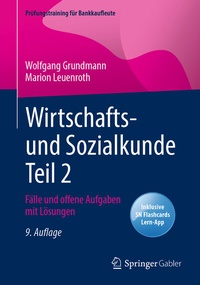 Abbildung von: Wirtschafts- und Sozialkunde Teil 2 - Springer Gabler