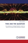 Cover: TIME AND THE QUANTUM - LAP Lambert Academic Publishing