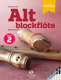 Cover: Schule f&uuml;r Altblockfl&ouml;te 2 - Klavierbegleitung - Editionen Halbig