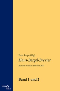 Abbildung von: Hans-Bergel-Brevier - Band 1 und 2 - Edition Noack & Block
