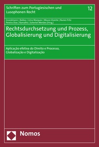Abbildung von: Rechtsdurchsetzung und Prozess, Globalisierung und Digitalisierung - Nomos