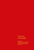 Cover: Tacita Dean. Antigone - Laurenz-Stiftung, Schaulager