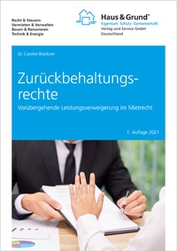 Abbildung von: Zurückbehaltungsrechte - Haus & Grund Deutschland
