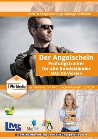 Abbildung von: Die Angelscheinprüfung Fragenkatalogtrainer für MAC-OS (USB-STICK) - TPM-Media Verlags & Bildungsgesellschaft (Zweigniederlassung Deutschland)