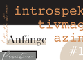 Cover: introspektiv #1 - Anf&auml;nge - Sabine Gelsing & Julia Hoch Literaturverlag GbR