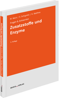 Enlarge image Cover: Zusatzstoffe und Enzyme - Behr's GmbH