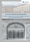 Cover: Eine Universit&auml;t f&uuml;r die Gesellschaft - verlag regionalkultur