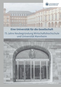 Enlarge image Cover: Eine Universität für die Gesellschaft - verlag regionalkultur