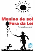 Cover: MENINO DE SOL FORA DA LEI - Editora Kelps