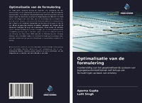 Enlarge image Cover: Optimalisatie van de formulering - Uitgeverij Onze Kennis
