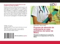 Cover: Proceso de atencion de enfermeria en caso pediatrico de tumor de Wilms - Editorial Academica Espanola