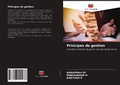 Cover: Principes de gestion - Editions Notre Savoir