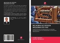 Abbildung von: Melhoria No Design Maquinas de Fiar - Edicoes Nosso Conhecimento