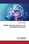 Cover: MIMO Antenna Systems for 5G Mobile Handsets - LAP Lambert Academic Publishing