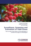 Cover: Surveillance, Screening and Estimation of Yield Losses - LAP Lambert Academic Publishing