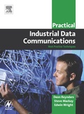 Cover: Practical Industrial Data Communications - Butterworth-Heinemann