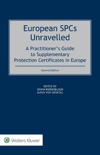 Abbildung von: European SPCs Unravelled - Kluwer Law International