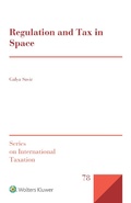 Cover: Regulation and Tax in Space - Kluwer Law International